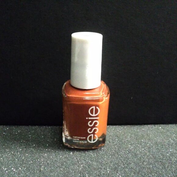 Essie Nail Lacquer Row with the Flow #591 Warm Brown with Red Undertones NEW - Picture 1 of 4